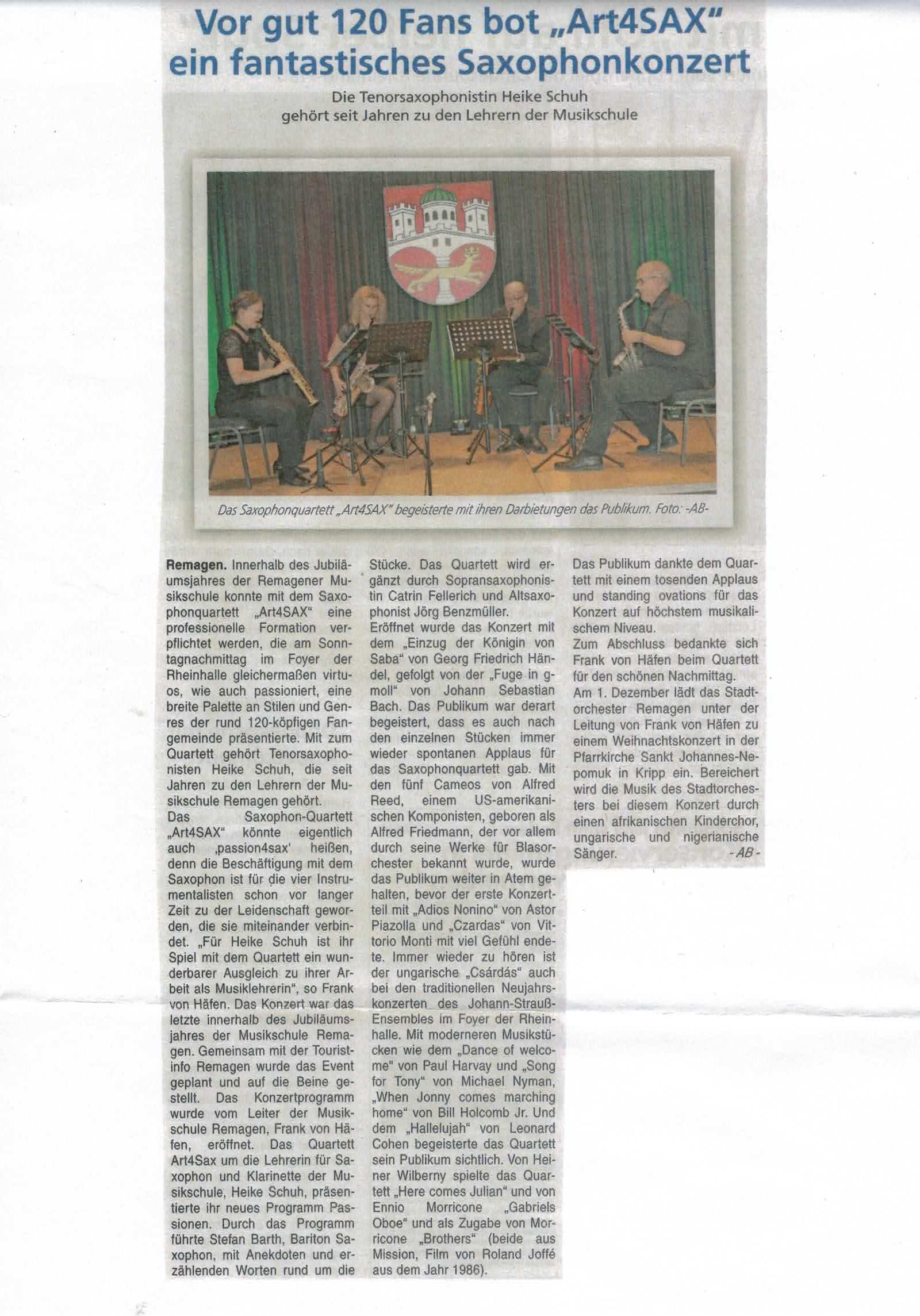 Remagener Nachrichten