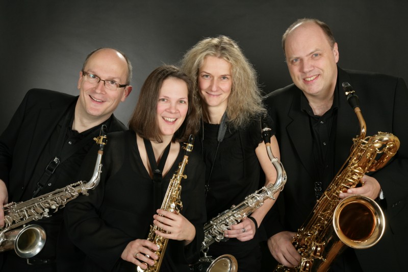 Das Art4SAX Quartett Das Art4SAX Quartett