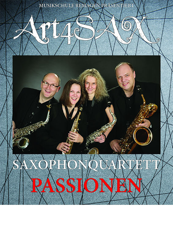 Konzertplakat Passionen 2018 Konzertplakat Passionen 2018
